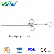 E. N. T Sinuscopy Instruments Nasal Polyp Snare